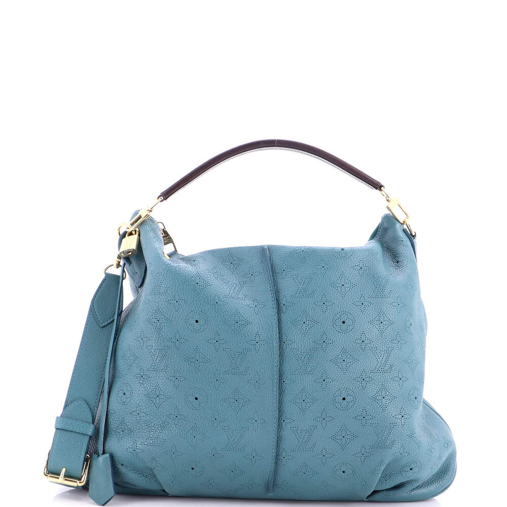 Louis Vuitton Selene Handbag Mahina #267699L17B